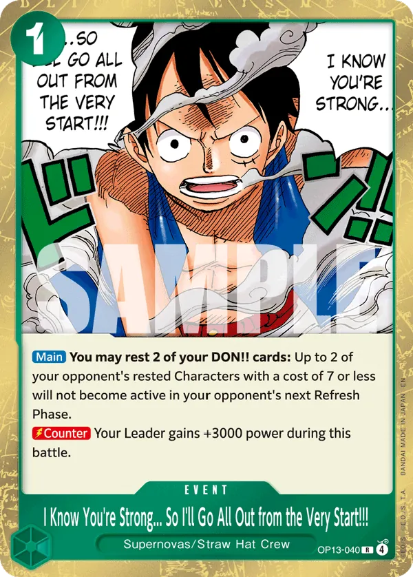 Carta de One Piece