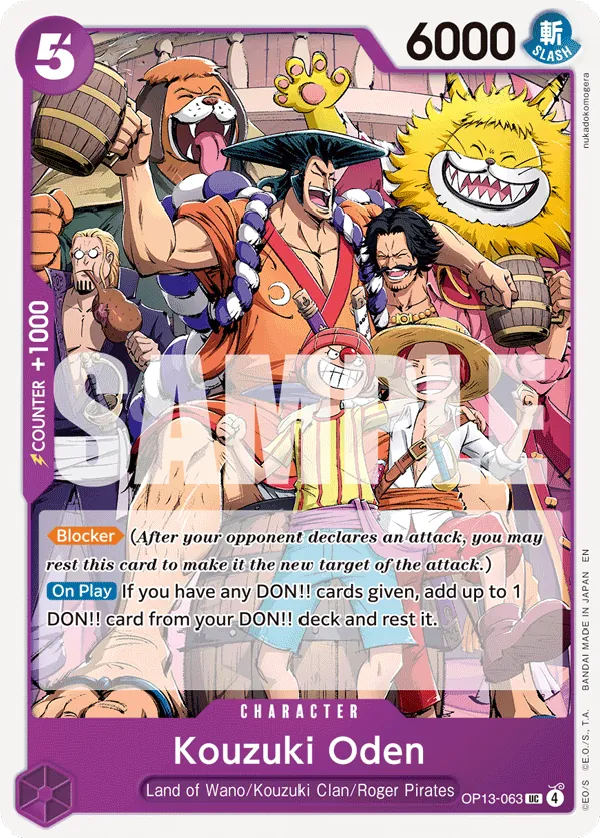 Carta de One Piece