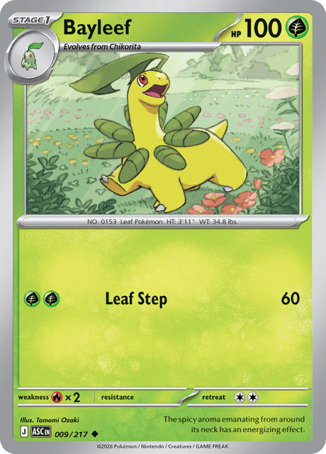 Bayleef — Ascended Heroes 9