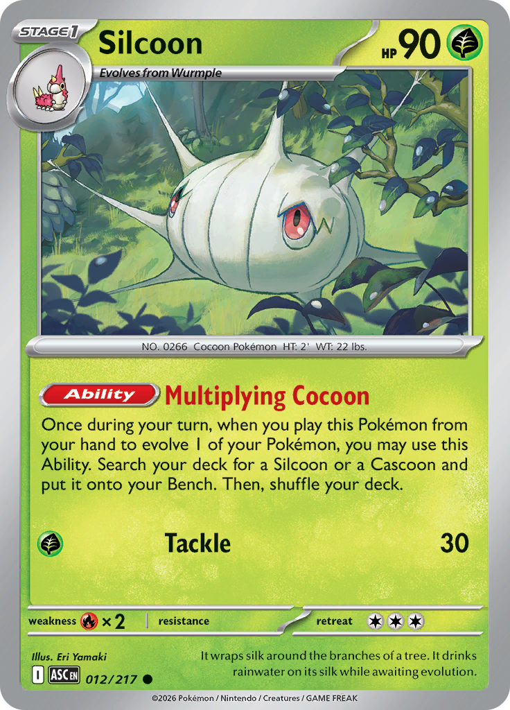 Silcoon — Ascended Heroes 12