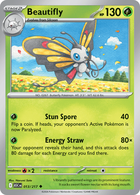 Beautifly — Ascended Heroes 13