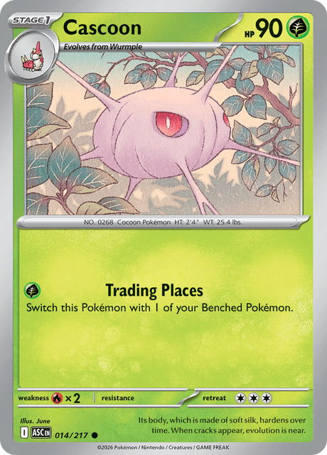 Cascoon — Ascended Heroes 14