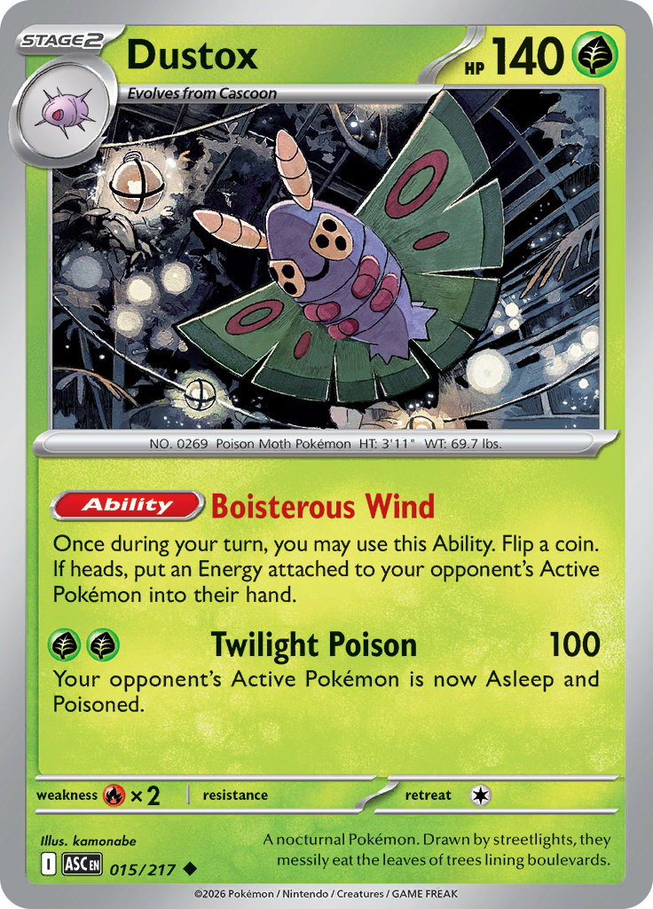 Dustox — Ascended Heroes 15