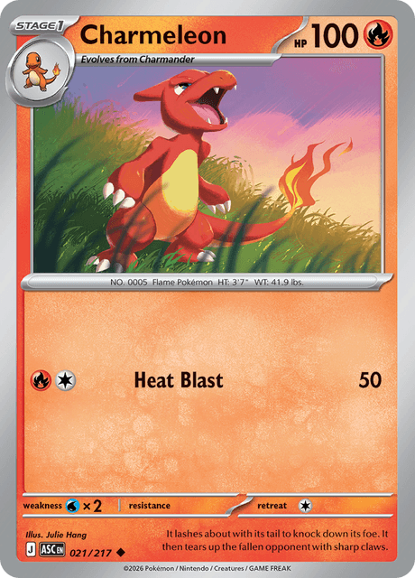 Charmeleon — Ascended Heroes 21