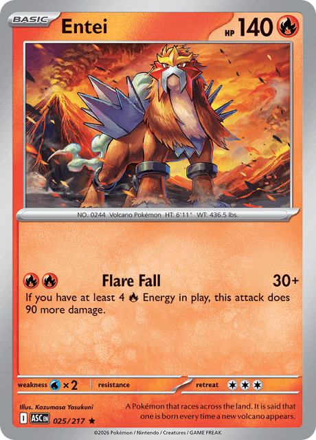 Entei — Ascended Heroes 25