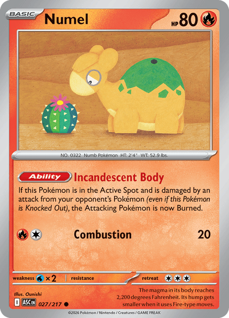 Numel — Ascended Heroes 27