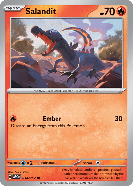 Salandit — Ascended Heroes 34