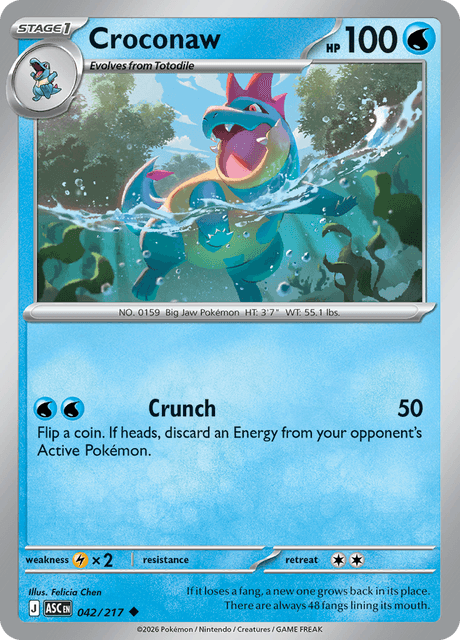 Croconaw — Ascended Heroes 42