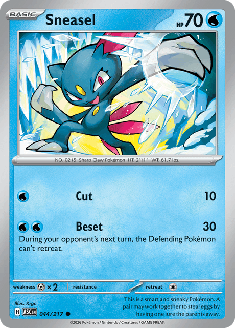 Sneasel — Ascended Heroes 44