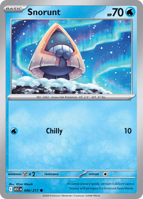 Snorunt — Ascended Heroes 46