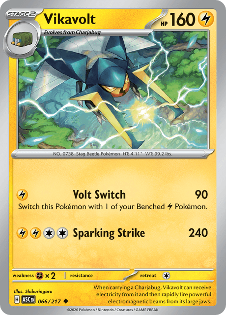 Vikavolt — Ascended Heroes 66