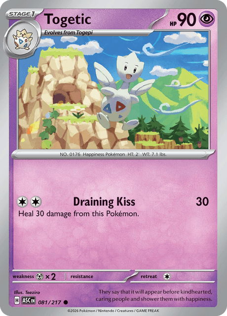 Togetic — Ascended Heroes 81