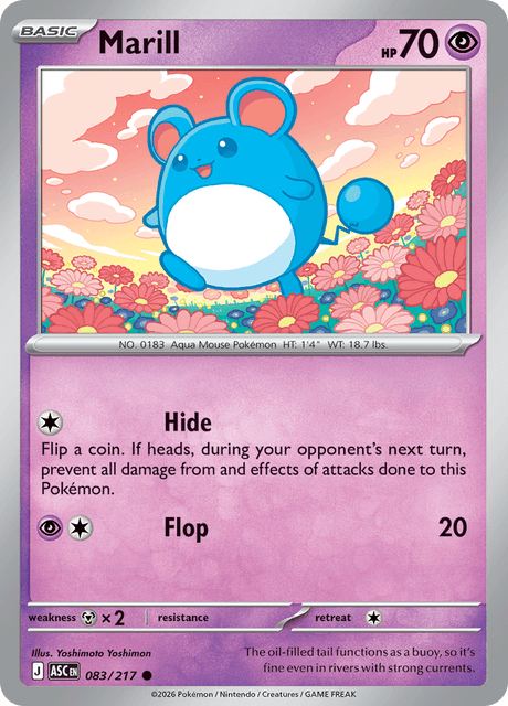 Marill — Ascended Heroes 83