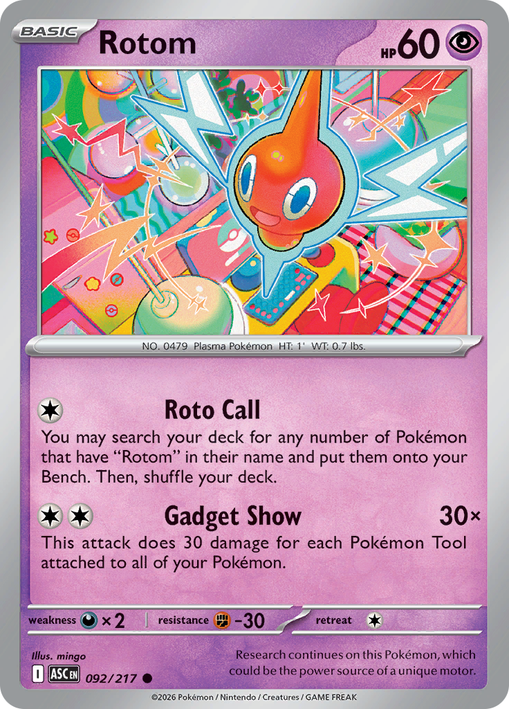 Rotom — Ascended Heroes 92