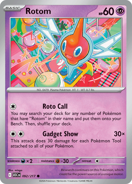 Rotom — Ascended Heroes 92