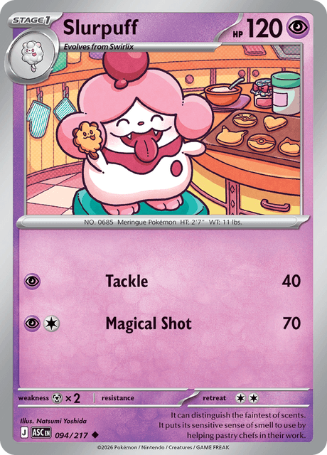 Slurpuff — Ascended Heroes 94