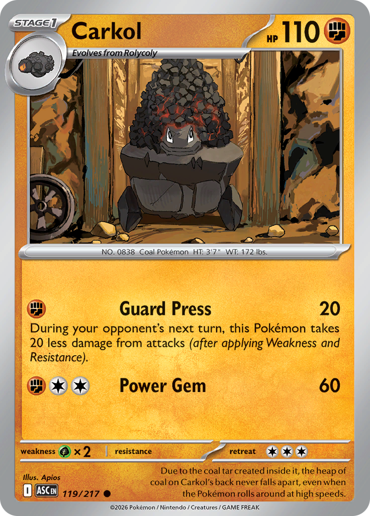 Carkol — Ascended Heroes 119