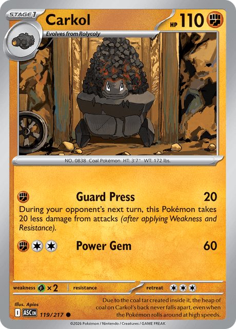 Carkol — Ascended Heroes 119