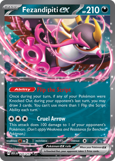 Fezandipiti ex — Ascended Heroes 142