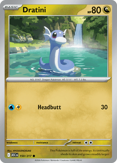 Dratini — Ascended Heroes 150