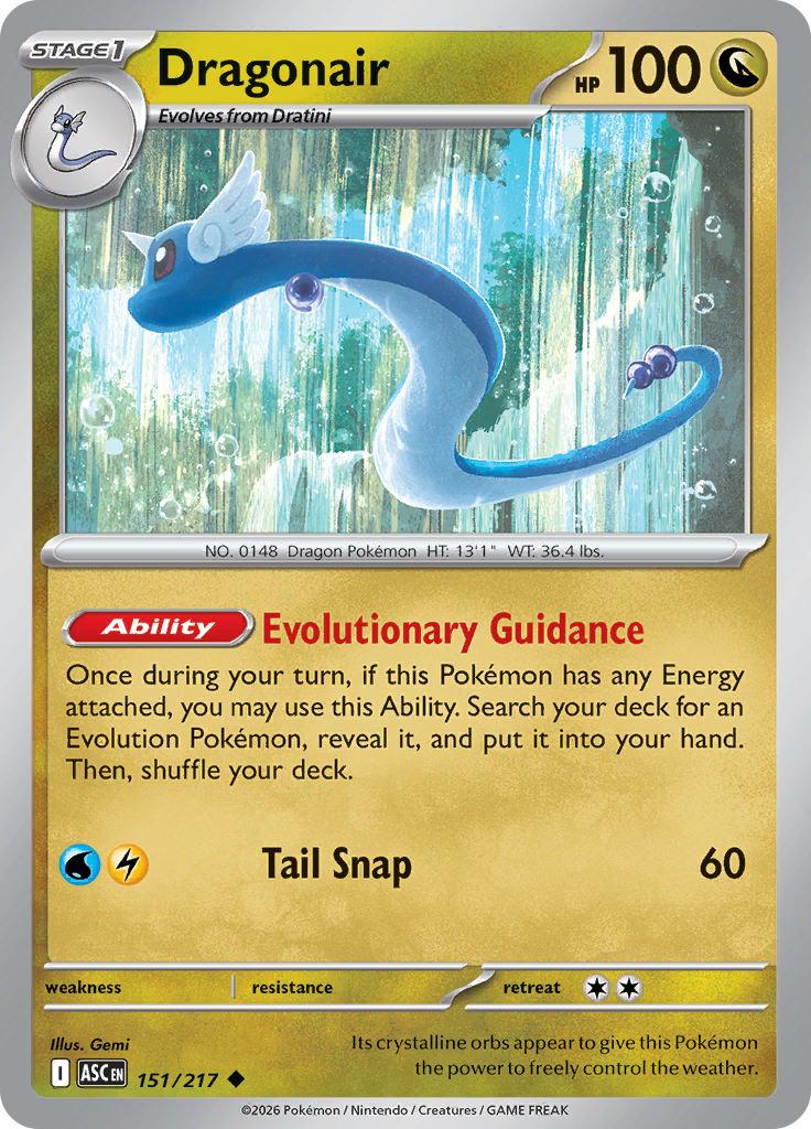 Dragonair — Ascended Heroes 151