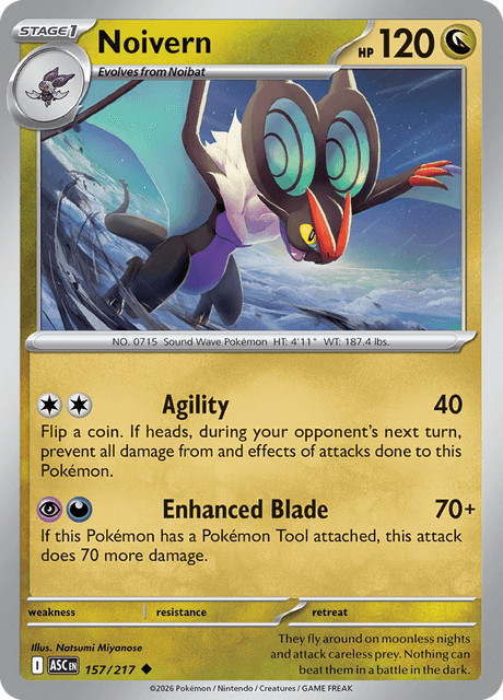 Noivern — Ascended Heroes 157