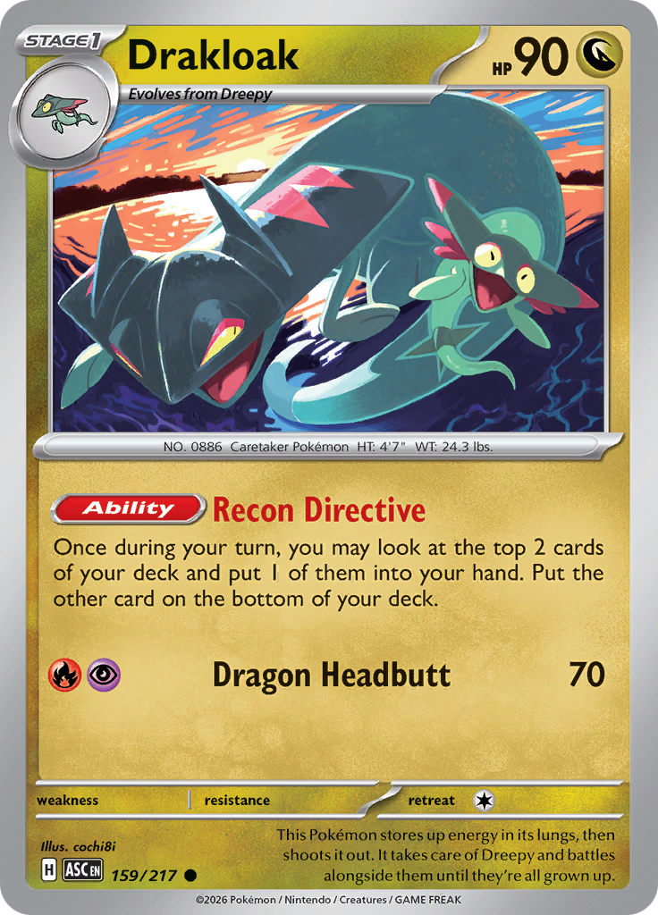 Drakloak — Ascended Heroes 159