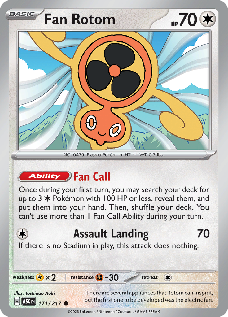 Fan Rotom — Ascended Heroes 171