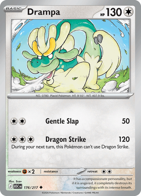 Drampa — Ascended Heroes 176