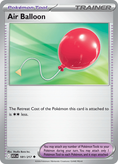 Air Balloon — Ascended Heroes 181