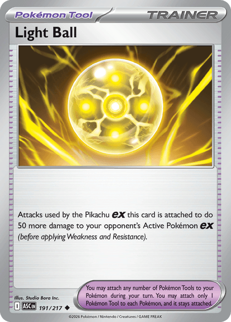Light Ball — Ascended Heroes 191