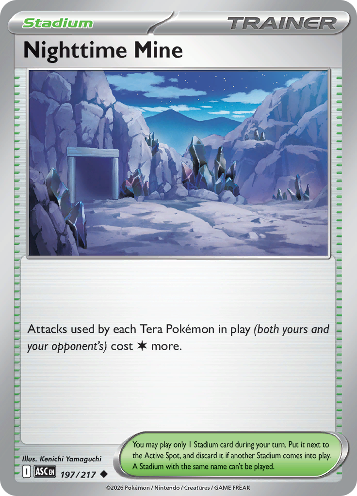 Nighttime Mine — Ascended Heroes 197