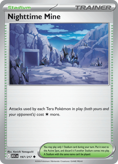 Nighttime Mine — Ascended Heroes 197