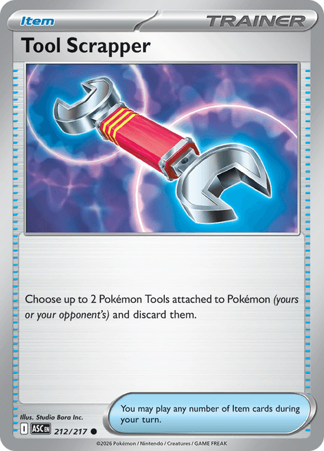 Tool Scrapper — Ascended Heroes 212