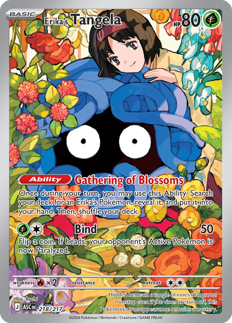 Erika's Tangela — Ascended Heroes 218