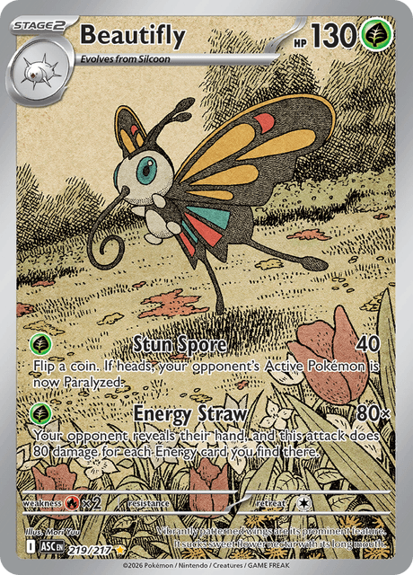 Beautifly — Ascended Heroes 219