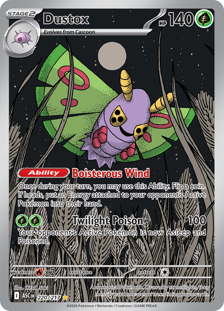 Dustox — Ascended Heroes 220