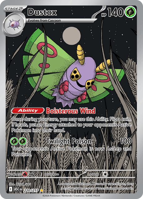 Dustox — Ascended Heroes 220