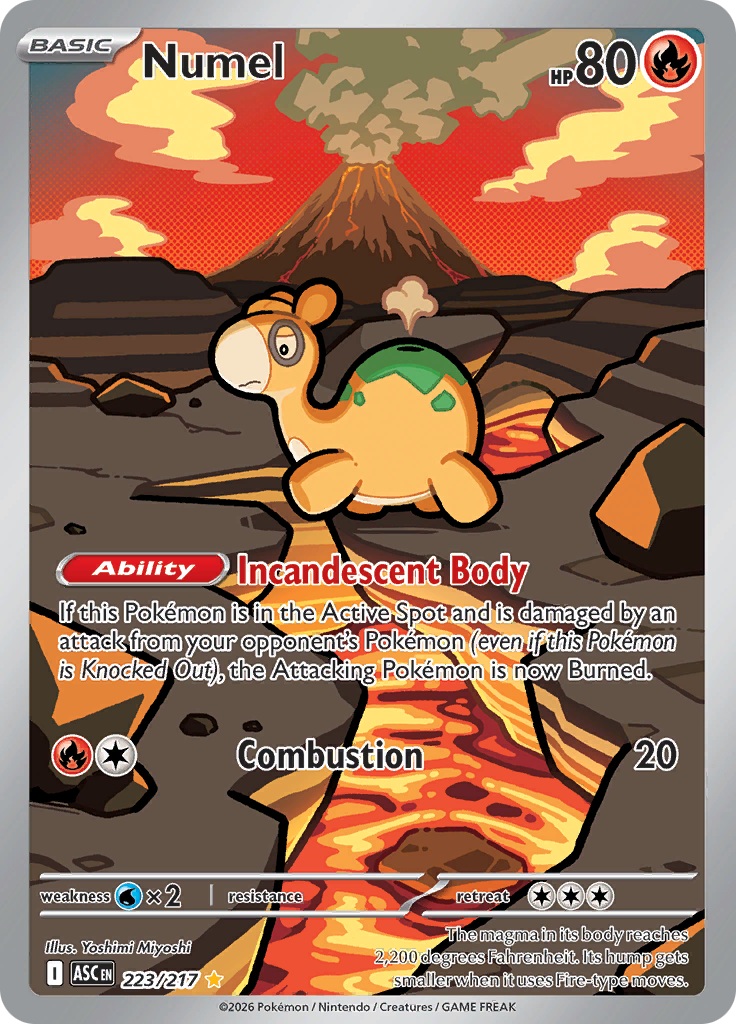 Numel — Ascended Heroes 223
