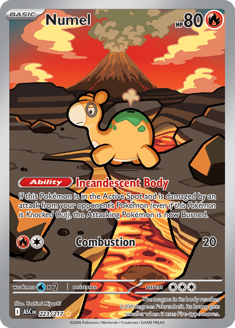 Numel — Ascended Heroes 223