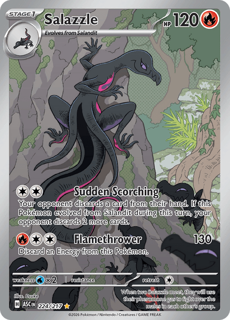 Salazzle — Ascended Heroes 224