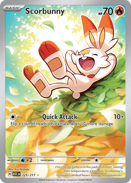 Scorbunny — Ascended Heroes 225