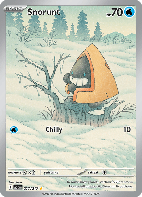 Snorunt — Ascended Heroes 227