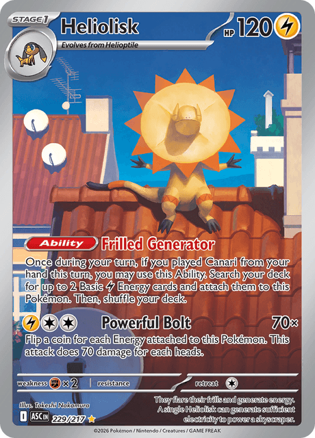 Heliolisk — Ascended Heroes 229