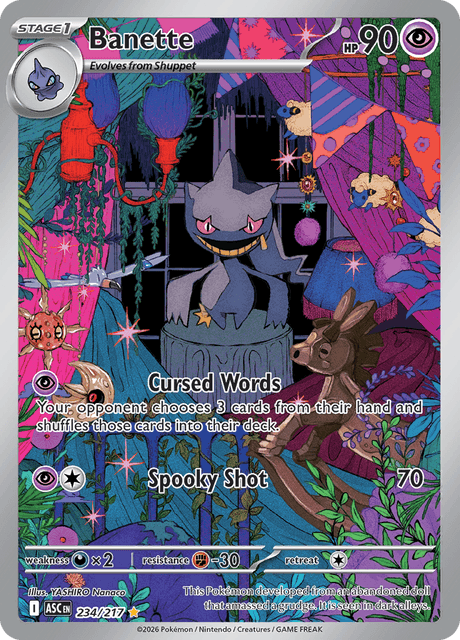 Banette — Ascended Heroes 234