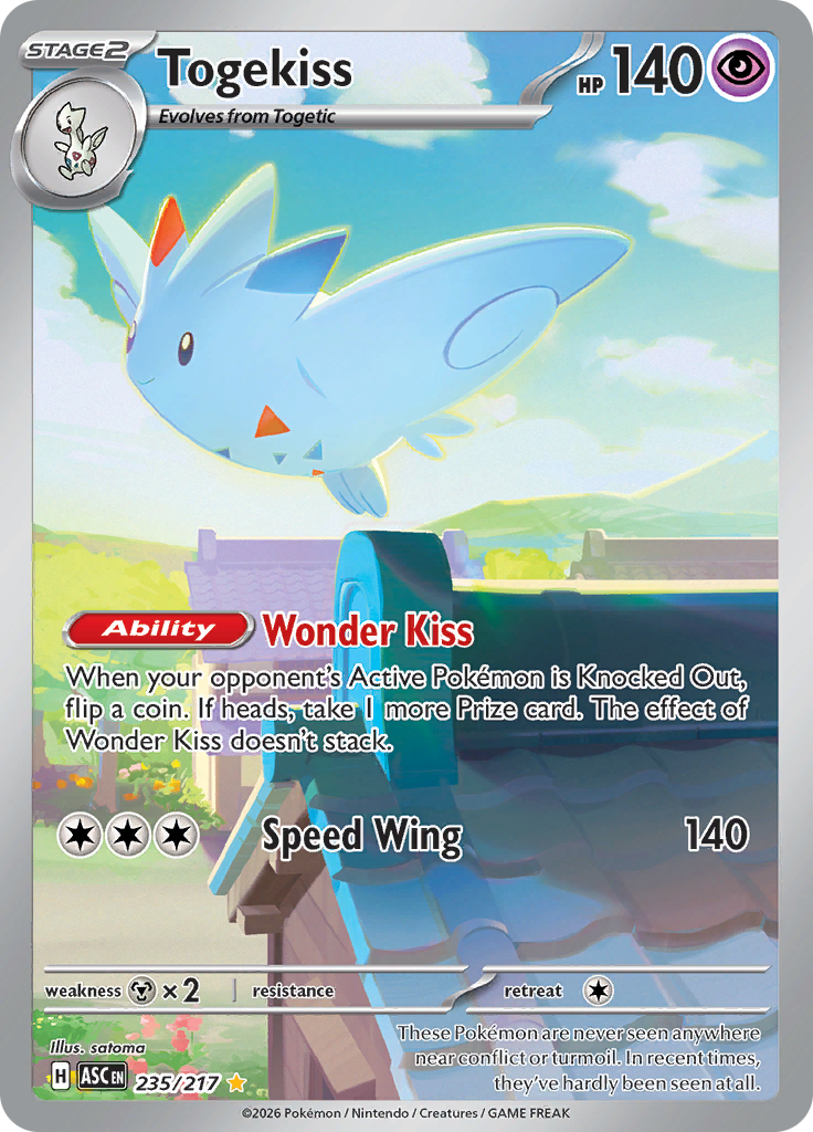 Togekiss — Ascended Heroes 235