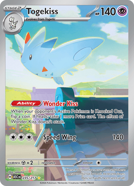Togekiss — Ascended Heroes 235