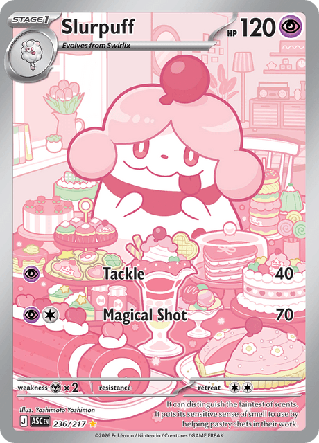 Slurpuff — Ascended Heroes 236