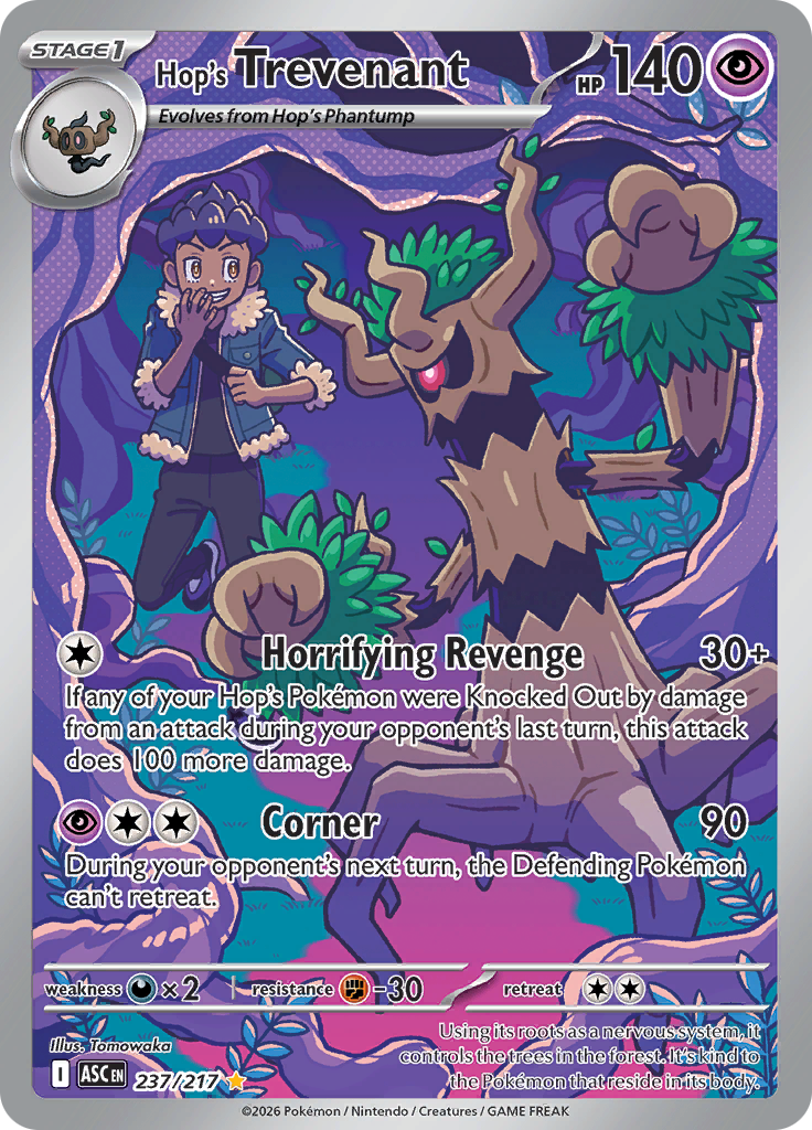 Hop's Trevenant — Ascended Heroes 237