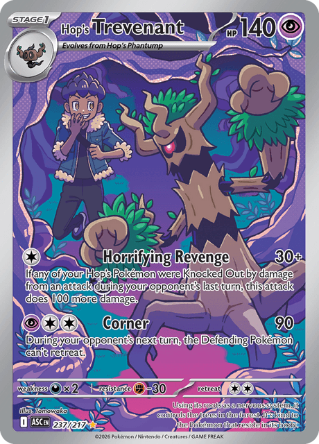 Hop's Trevenant — Ascended Heroes 237